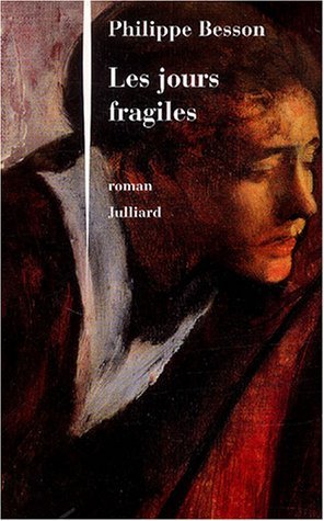 Les jours fragiles book cover