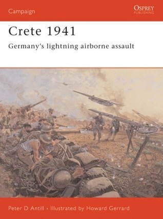 Crete 1941 book cover