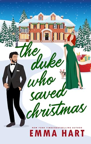 The Duke Who Saved Christmas book cover