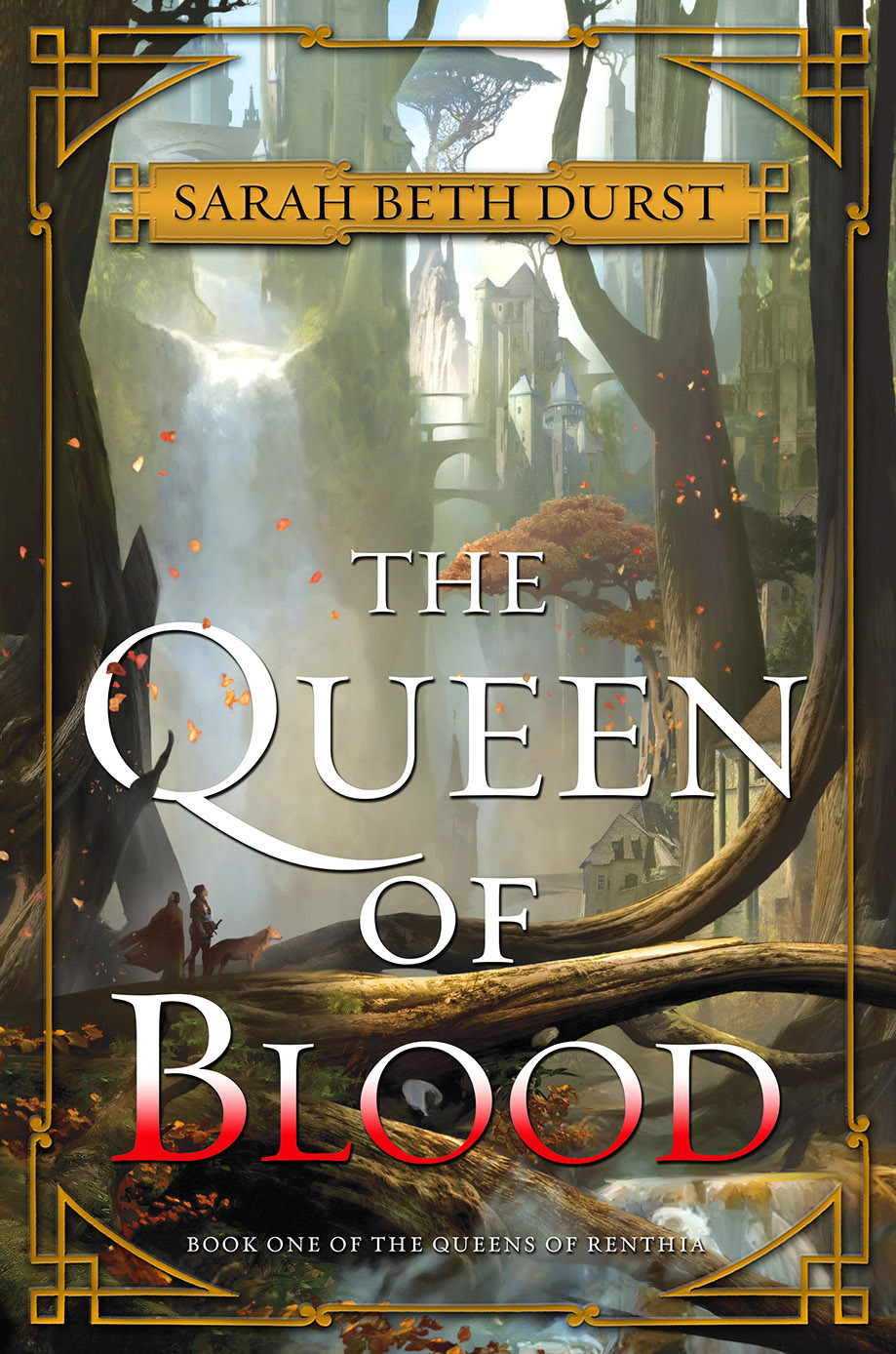 The Queens of Renthia book cover 1