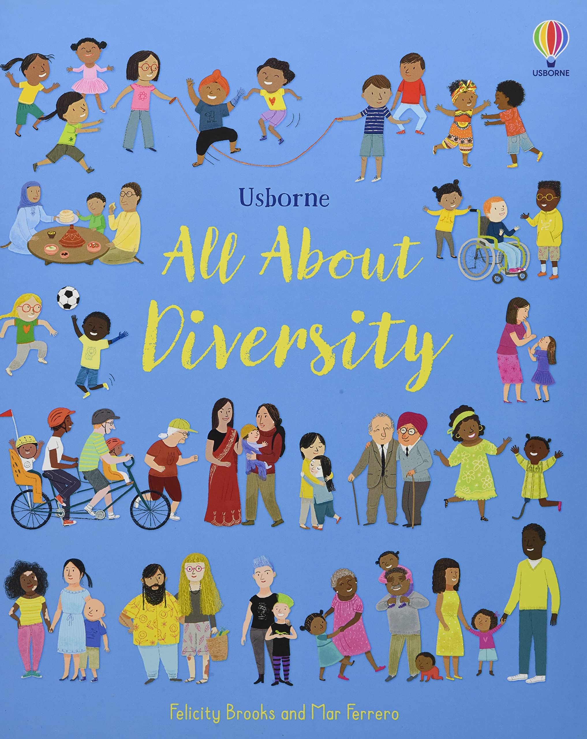 All About Diversity book cover