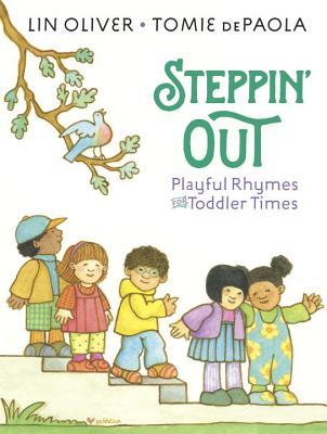 Steppin' Out book cover