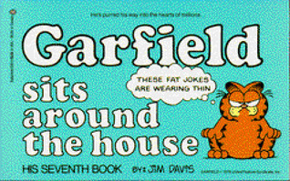 Garfield Sits around the House book cover