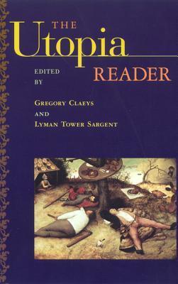 The Utopia Reader book cover