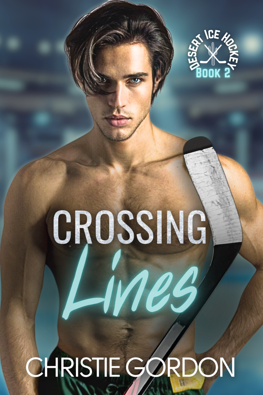 Crossing Lines book cover