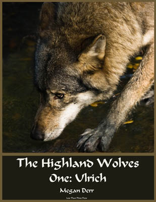 The Highland Wolves book cover 1