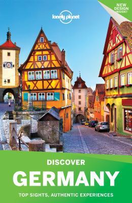 Lonely Planet Discover Germany book cover