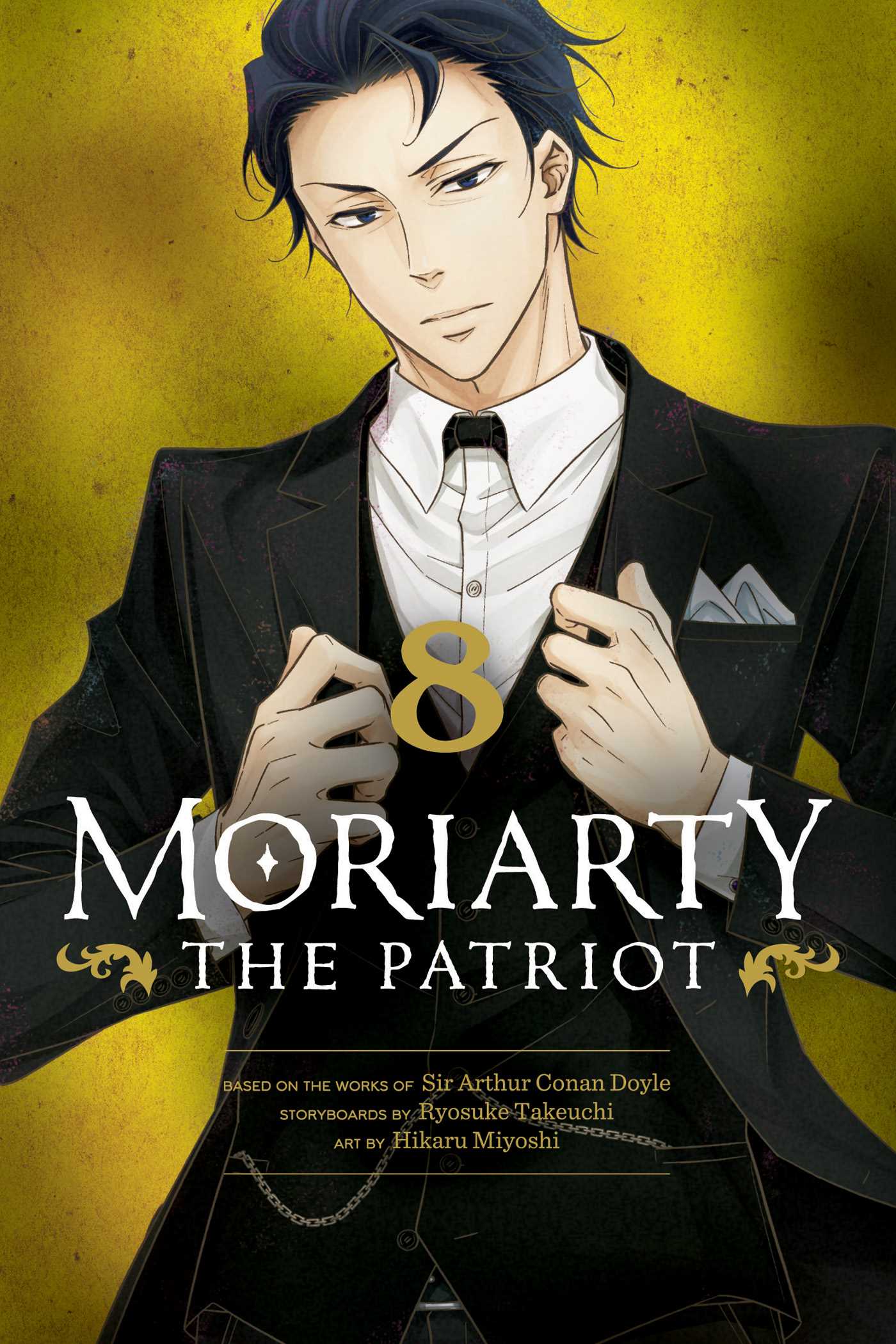 Moriarty the Patriot, Vol. 8 book cover