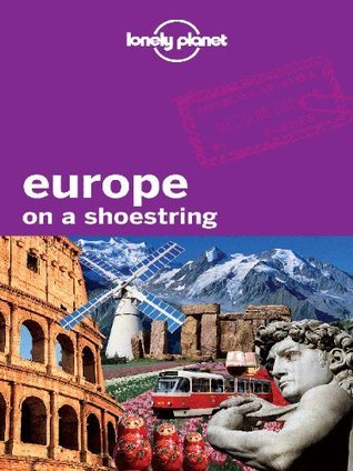 Lonely Planet Europe book cover