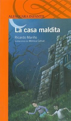 La casa maldita book cover 1