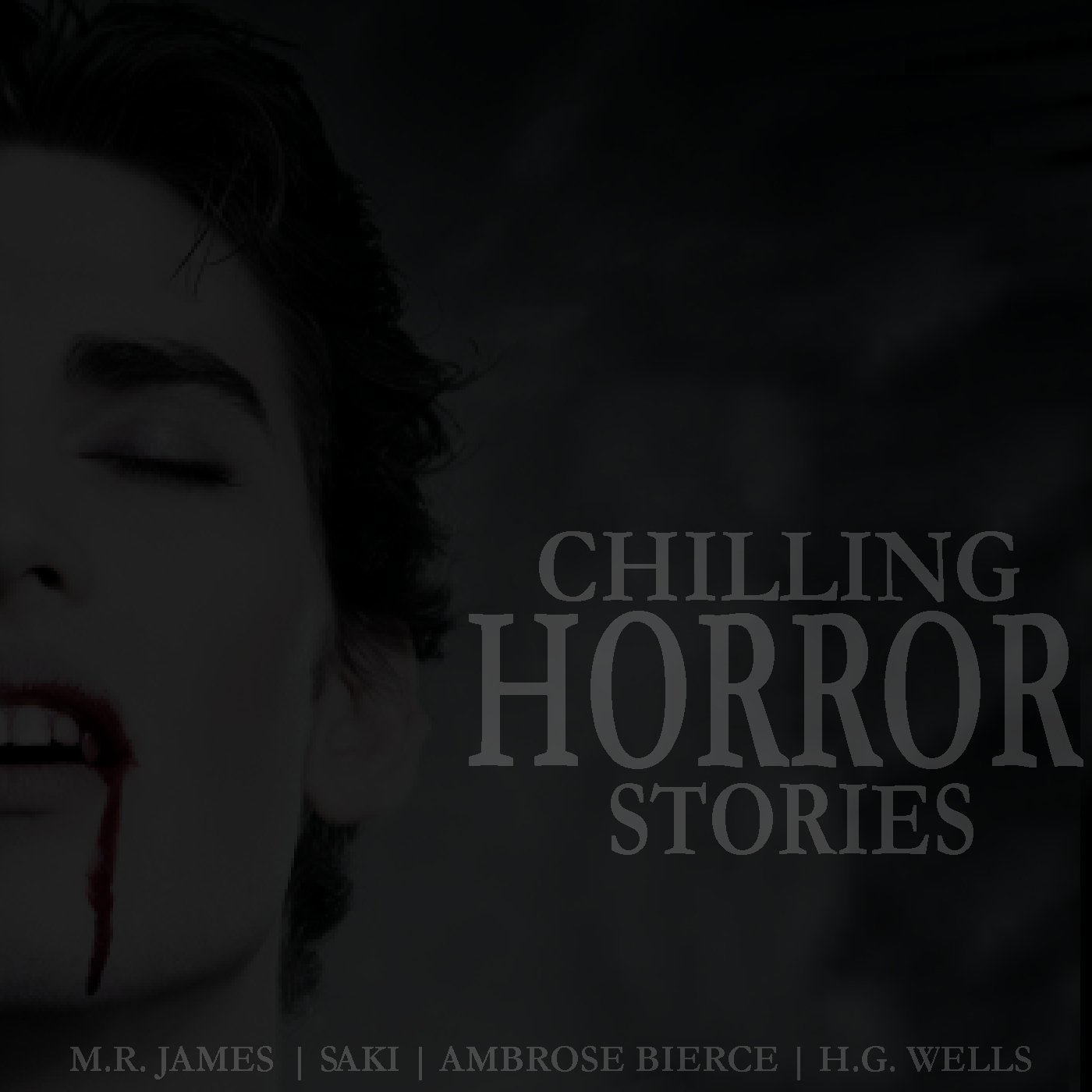Chilling Ghost Stories book cover