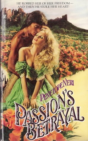 Passion's Betrayal book cover