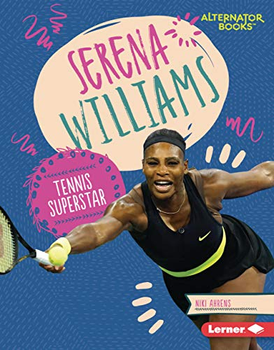 Serena Williams book cover