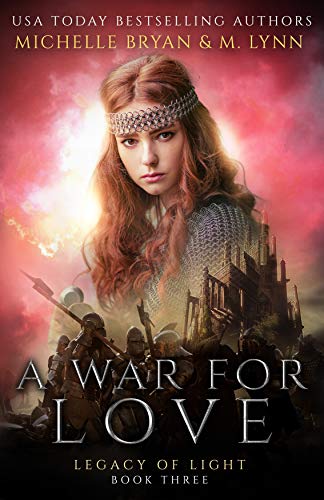 Legacy of Light book cover 3