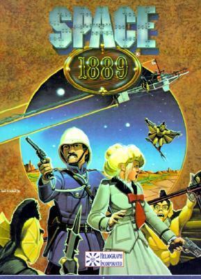Space 1889 book cover