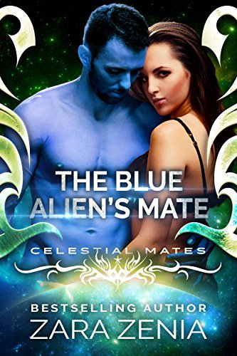The Blue Alien's Mate book cover