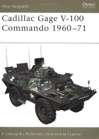 Cadillac Gage V-100 Commando 1960-71 book cover