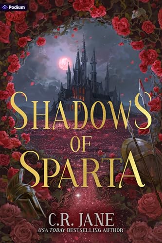 Shadows of Sparta book cover