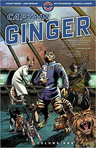 Captain Ginger book cover 1