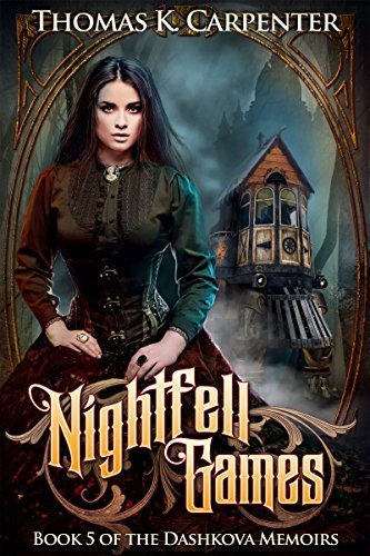 Nightfell Games book cover