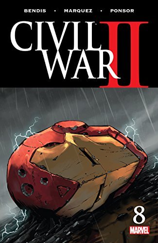 Civil War II #8 book cover