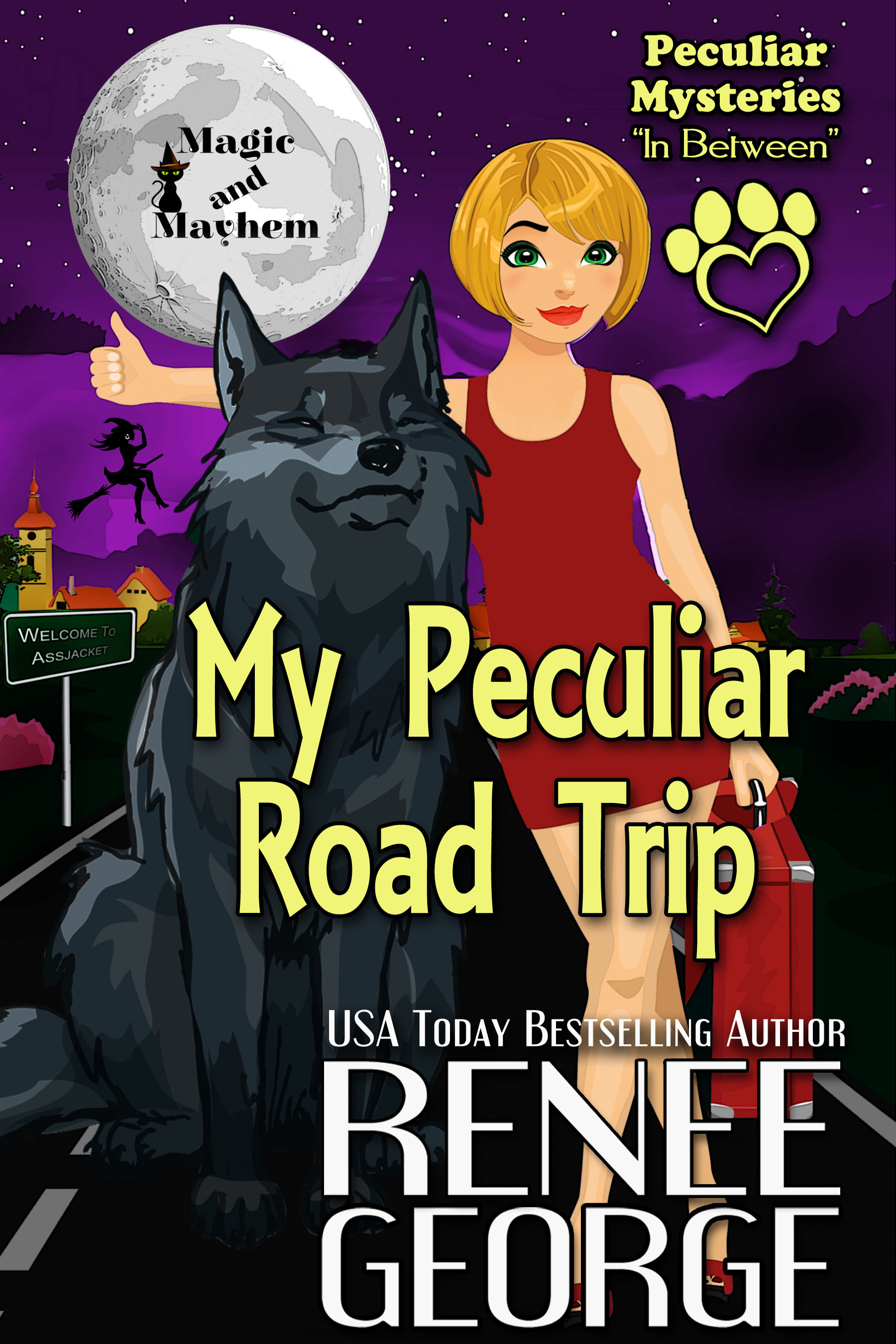 My Peculiar Road Trip book cover