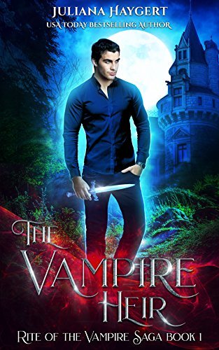 Rite of the Vampire book cover 1