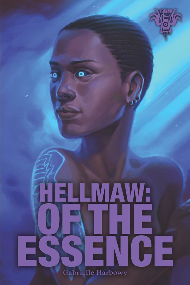 Hellmaw book cover