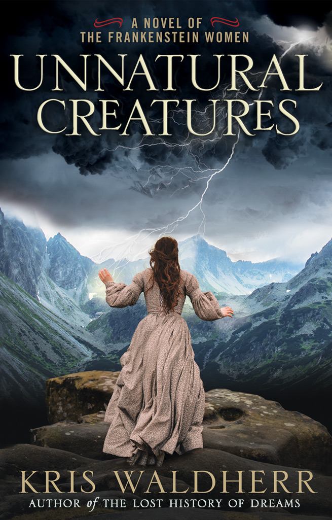 Unnatural Creatures book cover