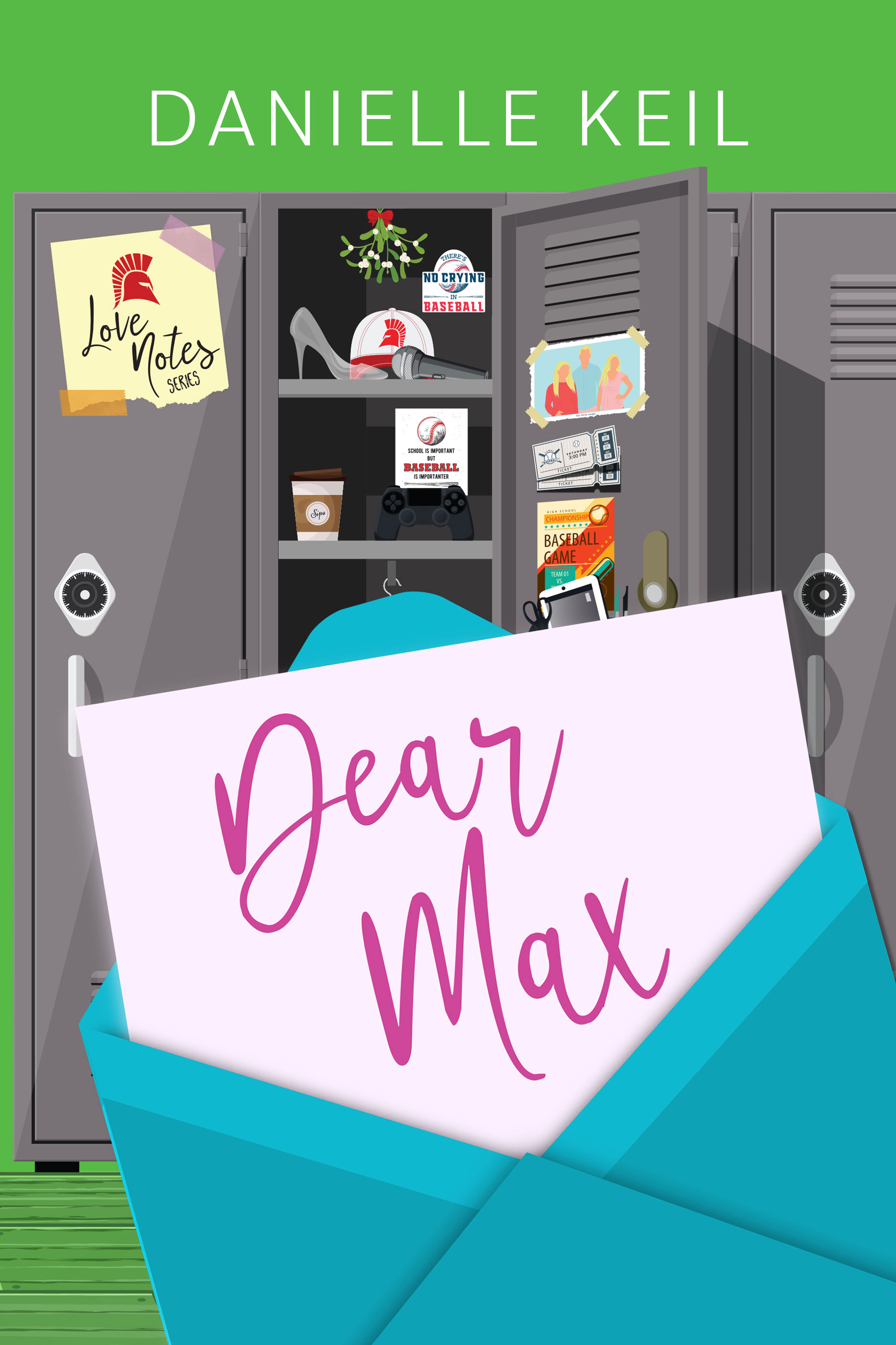 Dear Max book cover