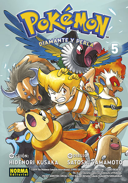 Pokémon 21. Diamante y Perla 5 book cover