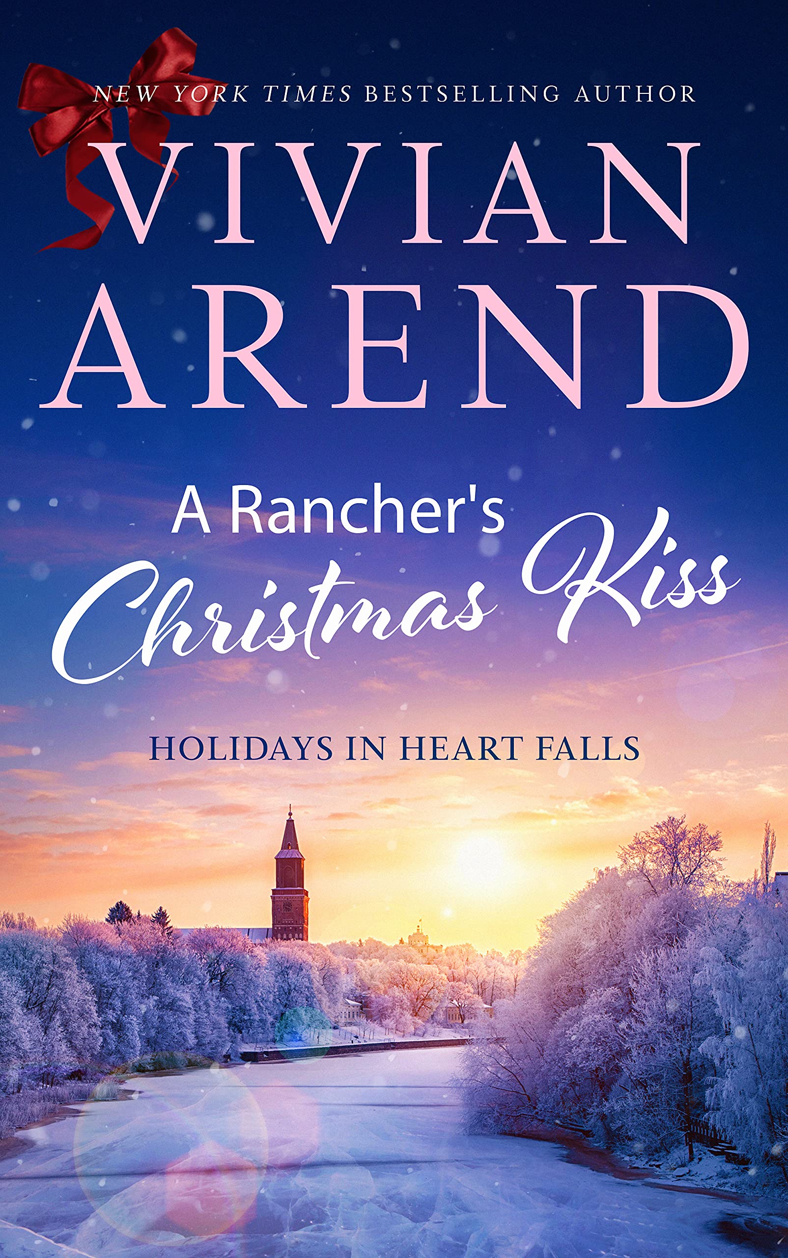 A Rancher's Christmas Kiss book cover