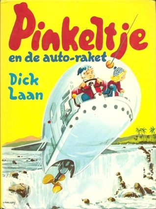 Pinkeltje en de auto-raket book cover