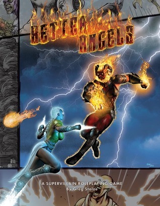 Better Angels book cover