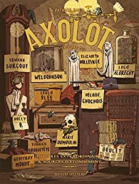 Axolot book cover
