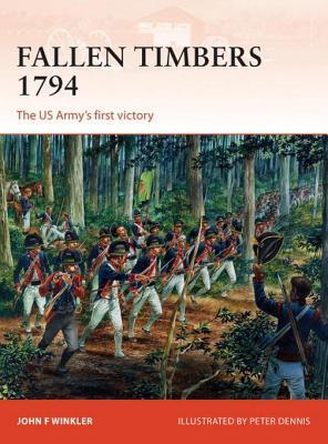 Fallen Timbers 1794 book cover