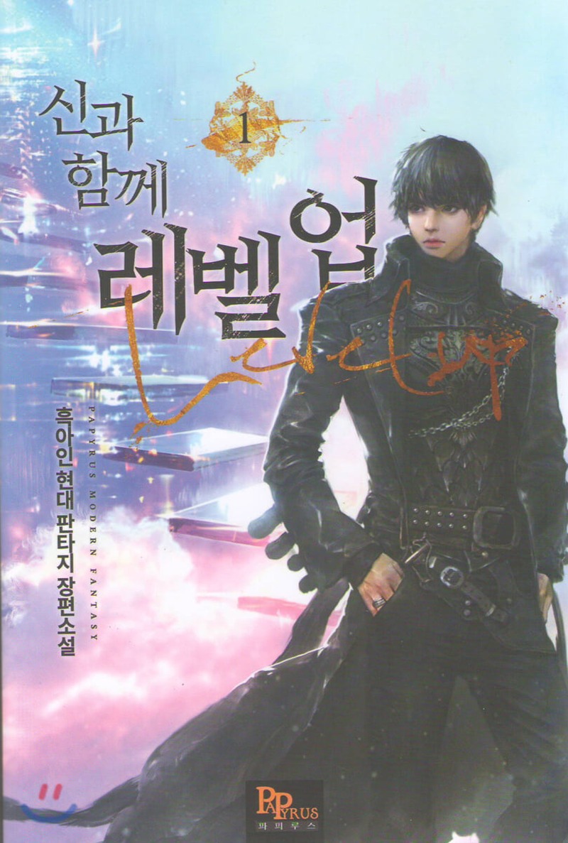 Level Up with the Gods (Novel) book cover 1