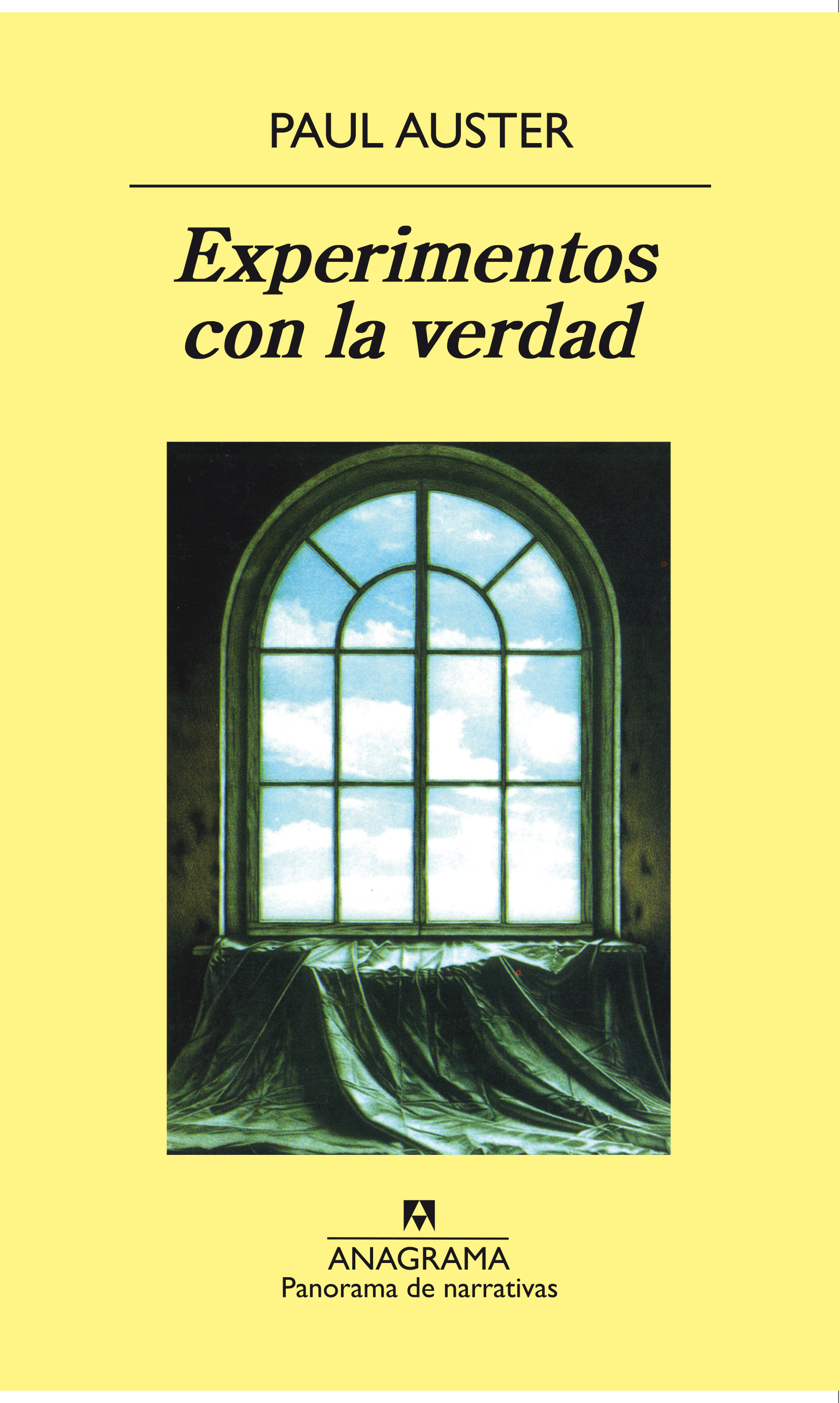 Experimentos con la verdad book cover