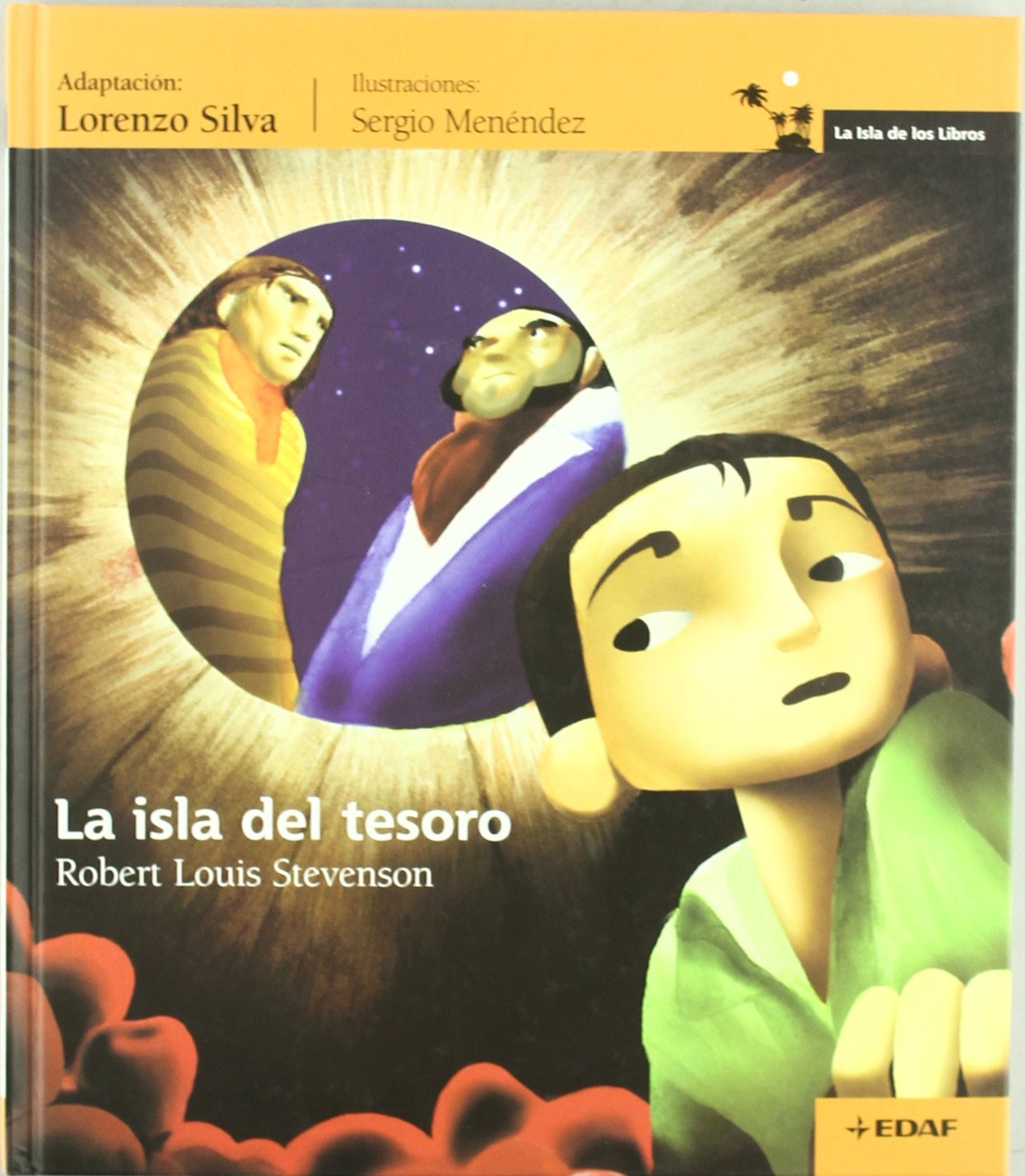 La isla del tesoro book cover