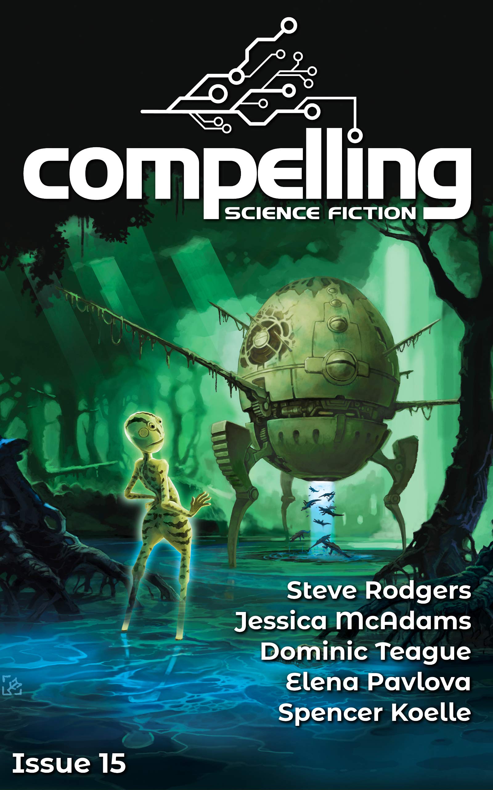 Compelling Science Fiction Issue 15 book cover