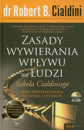 Zasady wywierania wplywu na ludzi book cover