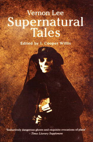 Supernatural Tales book cover