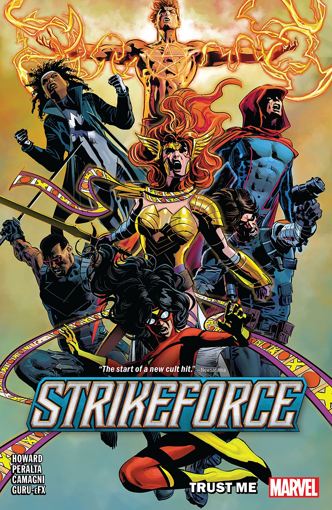Strikeforce (2019) book cover 1