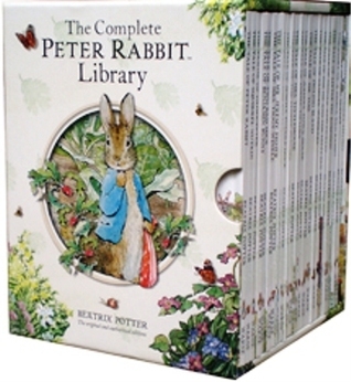 The Complete Peter Rabbit Library book cover