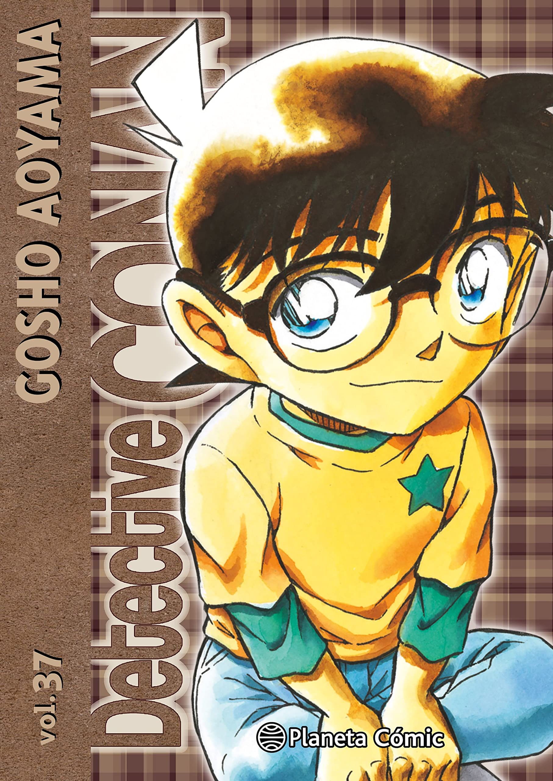 Detective Conan, vol. 37 book cover