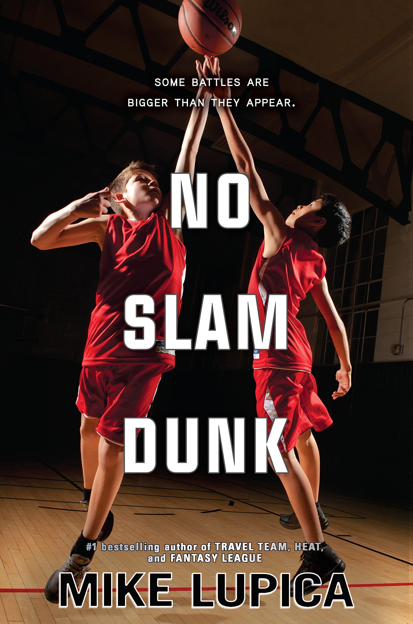 No Slam Dunk book cover