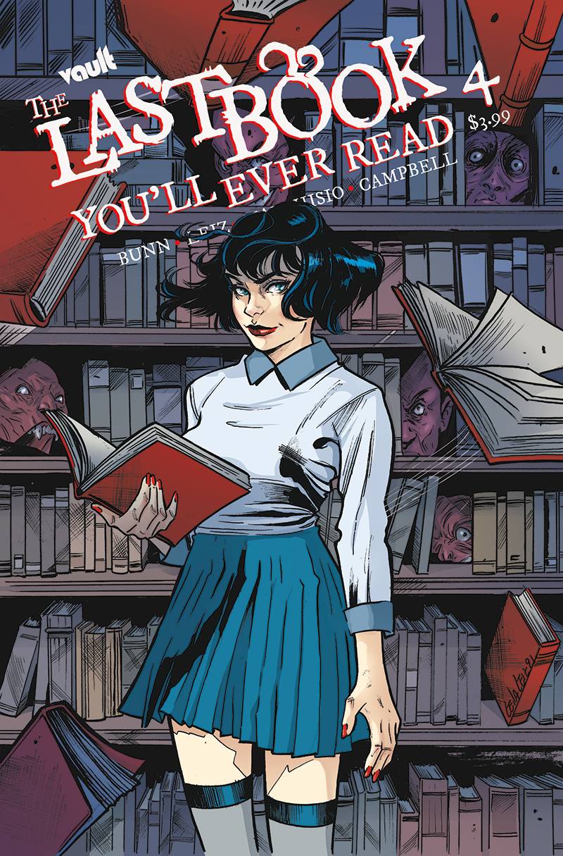 The Last Book You'll Ever Read #4 book cover