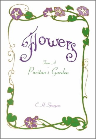 Flowers from a Puritan's Garden book cover