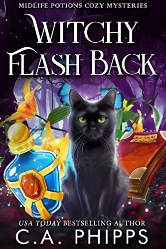 Witchy Flash Back book cover