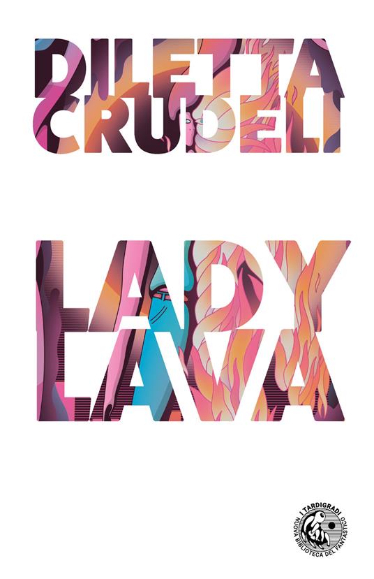 Lady Lava book cover